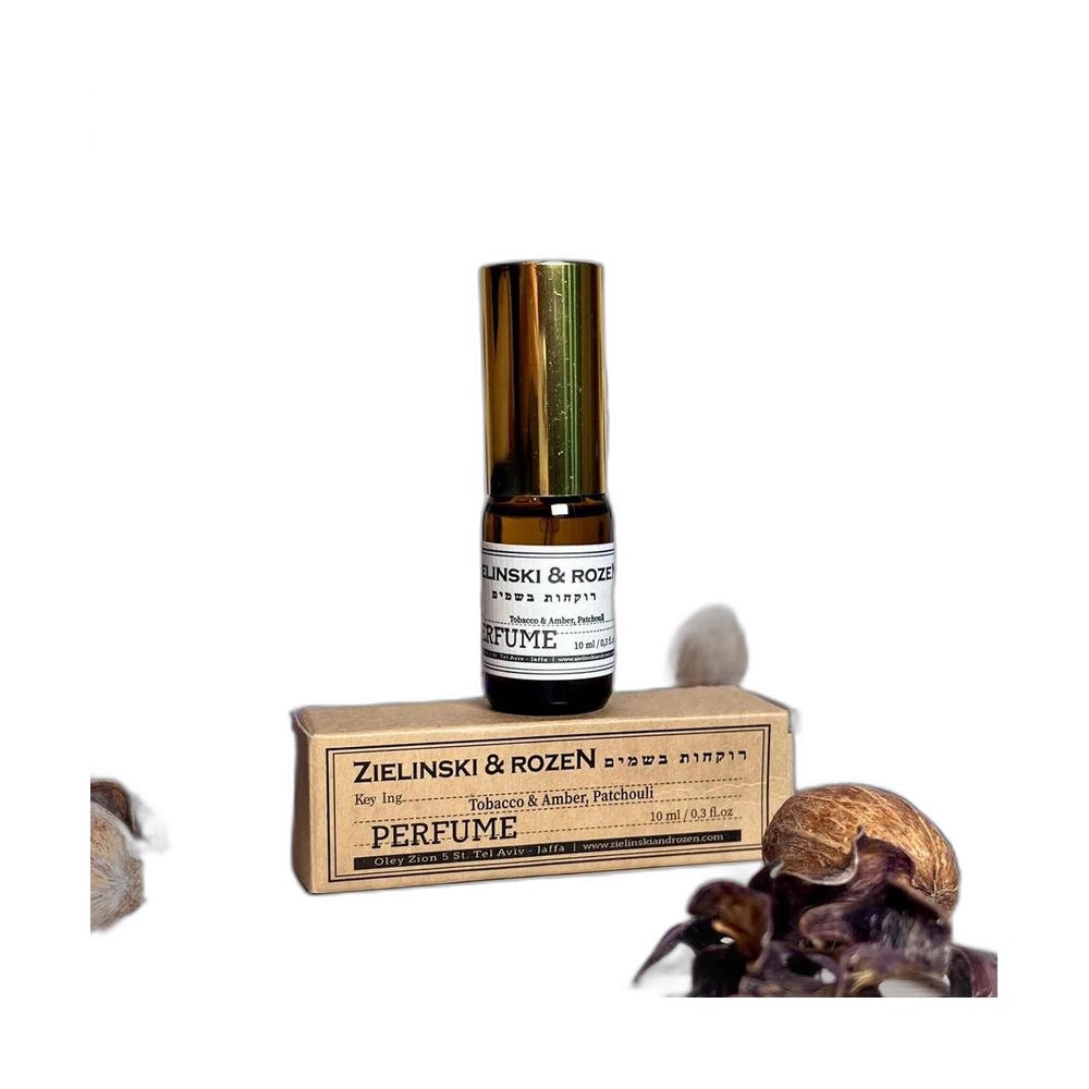 ZIELINSKI & ROZEN AMBER, PATCHOULI 10ml