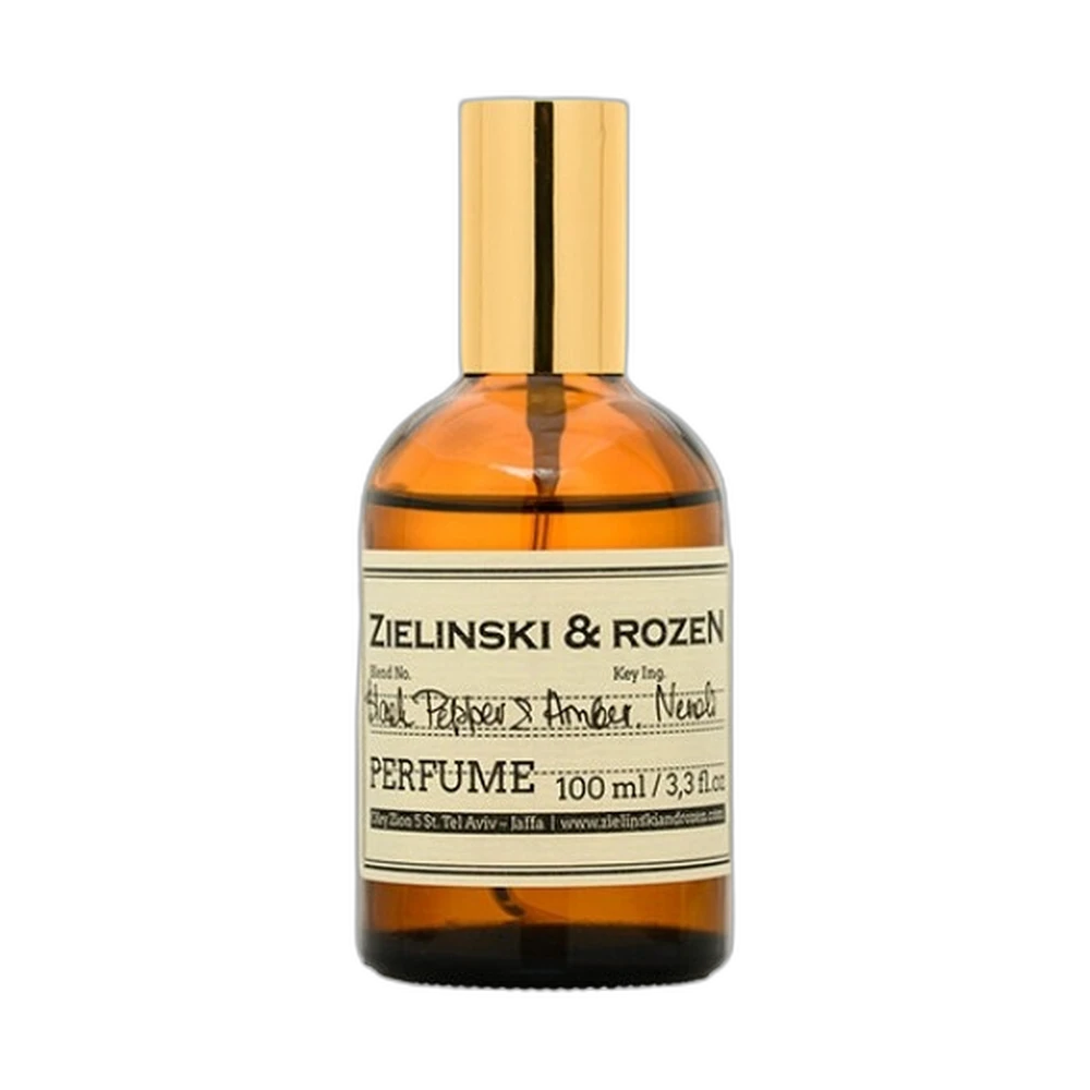 ZIELINSKI & ROZEN BLACK PEPPER & AMBER, NEROLI 100ml parfume TESTER