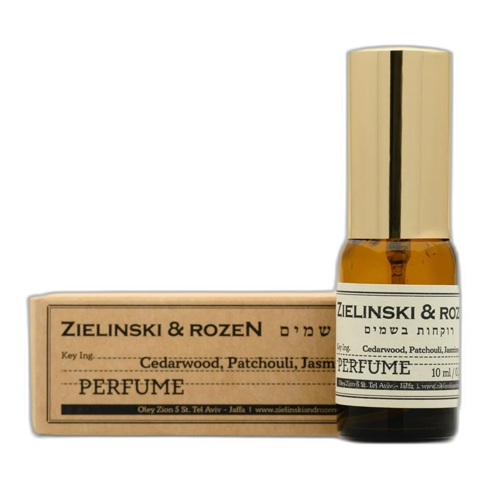 ZIELINSKI & ROZEN CEDARWOOD,PATCHOULI, JASMINE 10ml