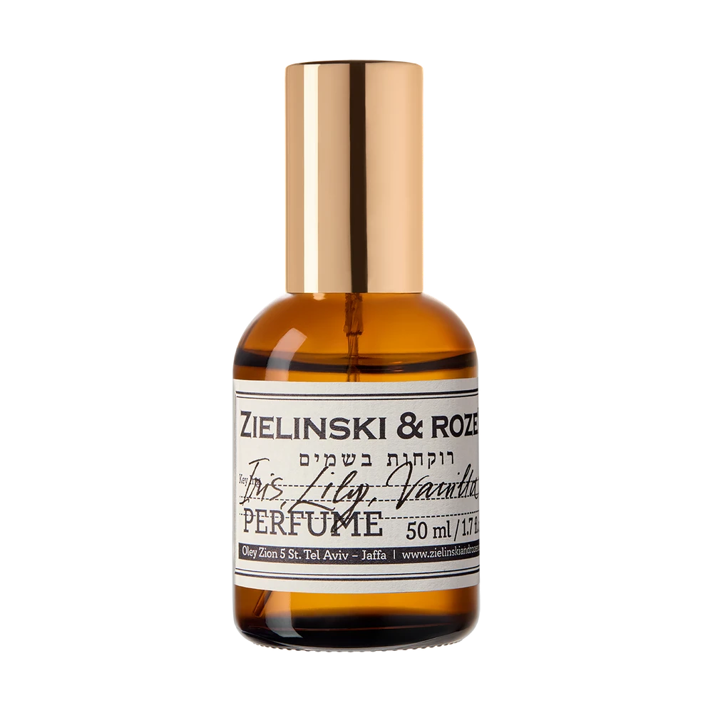ZIELINSKI & ROZEN IRIS, LILY, VANILLA 50ml