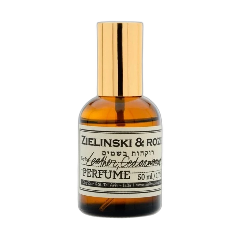 ZIELINSKI & ROZEN LEATHER, CEDARWOOD 50ml parfume