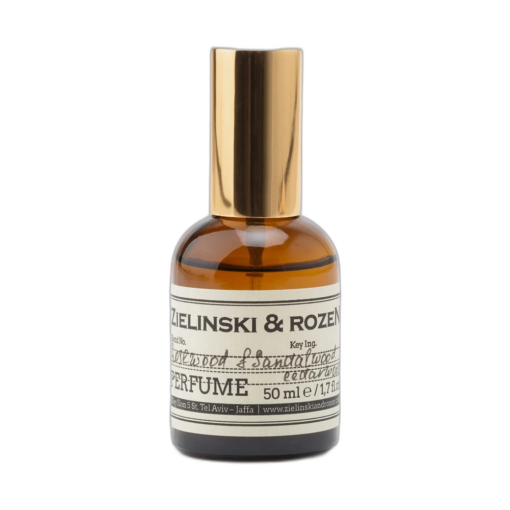 ZIELINSKI & ROZEN ROSEWOOD & SANDALWOOD, CEDARWOOD 50ml parfume