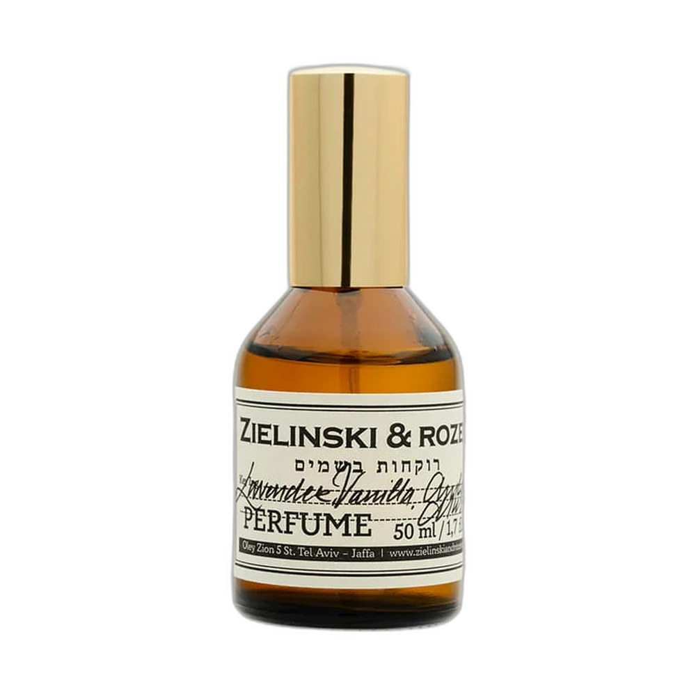 ZIELINSKI & ROZEN VANILLA, AMBER, LAVENDER 50ml тестер