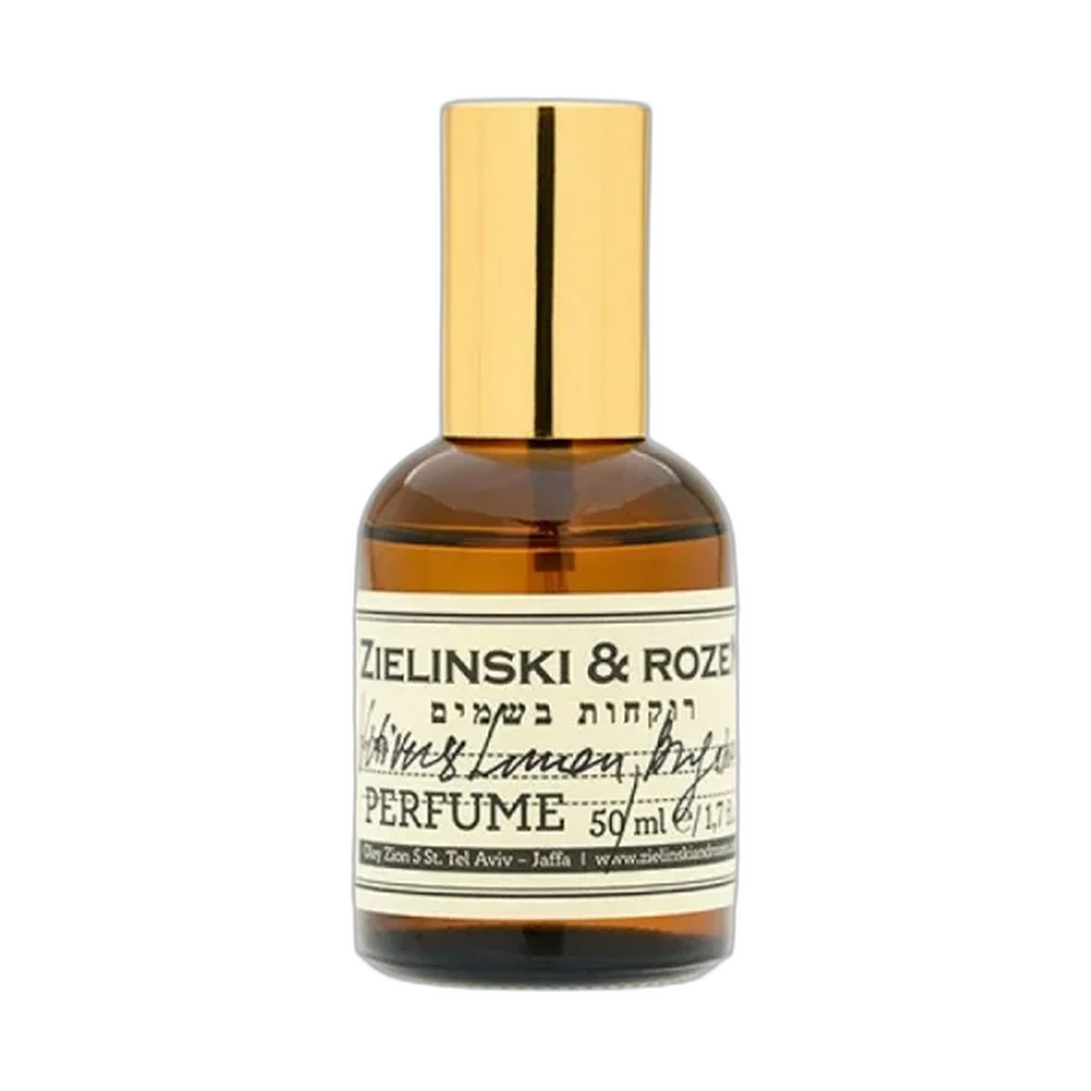 ZIELINSKI & ROZEN VETIVER & LEMON, BERGAMOT 50ml parfume TESTER