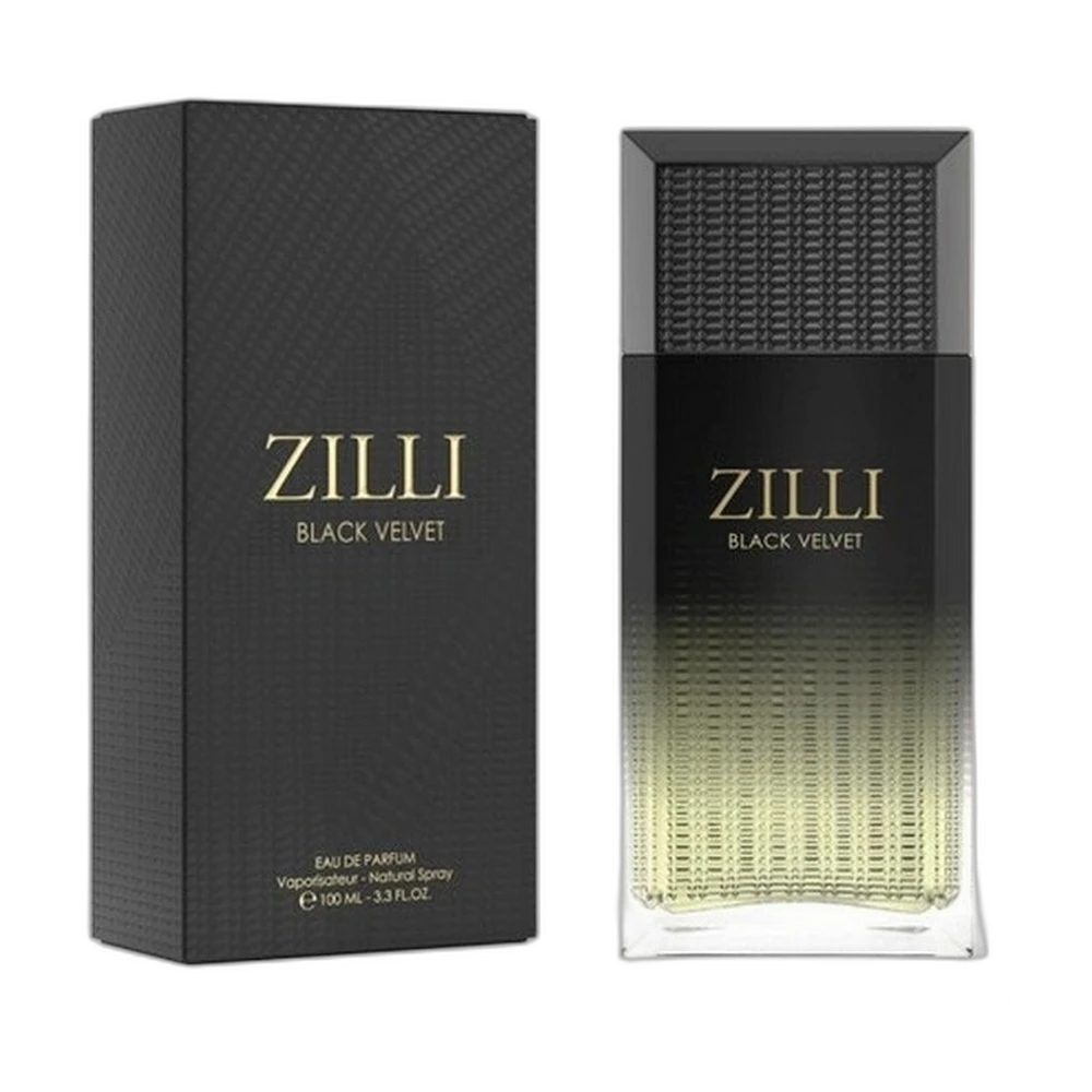 ZILLI BLACK VELVET 100ml тестер