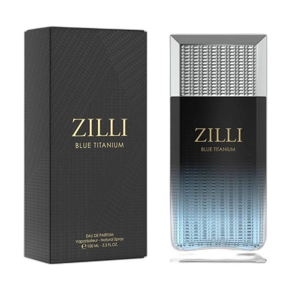 ZILLI BLUE TITANIUM edp (m) 100ml