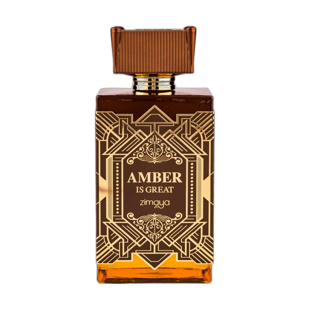 ZIMAYA AMBER IS GREAT 100ml parfume TESTER