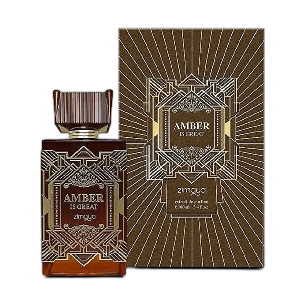 ZIMAYA AMBER IS GREAT 100ml parfume