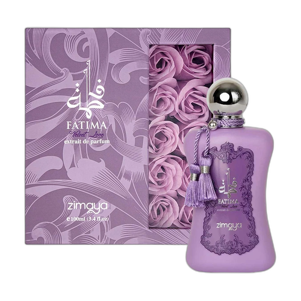 ZIMAYA FATIMA VELVET LOVE 100ml
