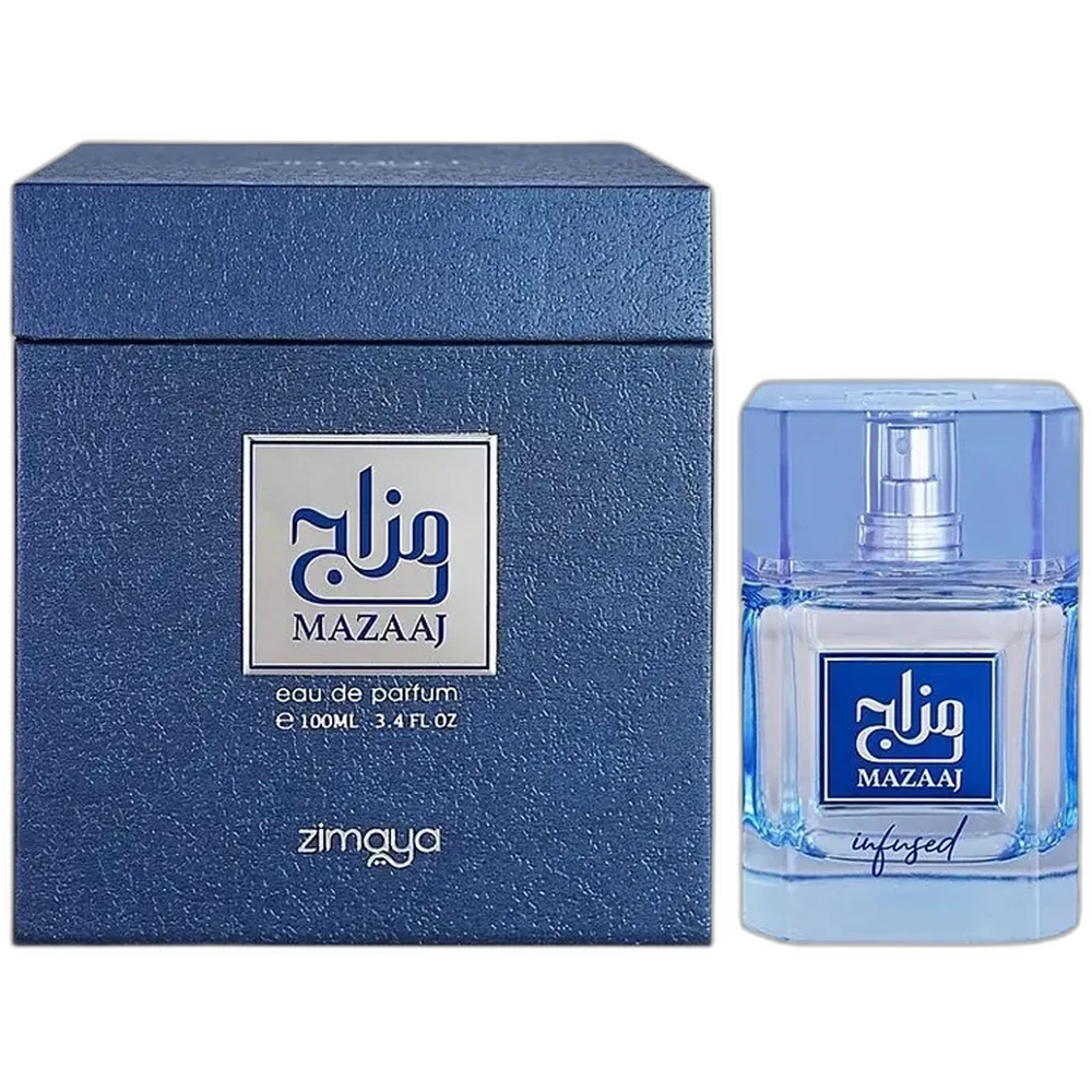 ZIMAYA MAZAAJ INFUSED edp (m) 100ml