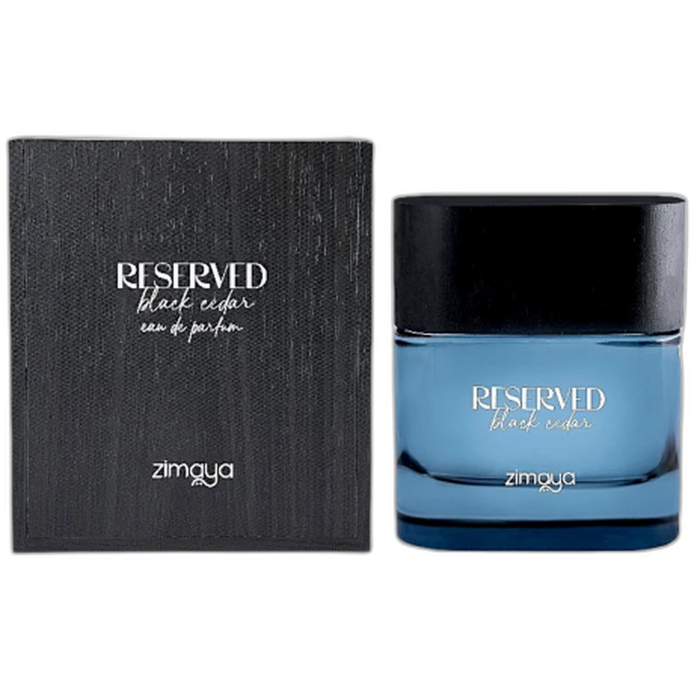 ZIMAYA RESERVED BLACK CEDAR 100ml