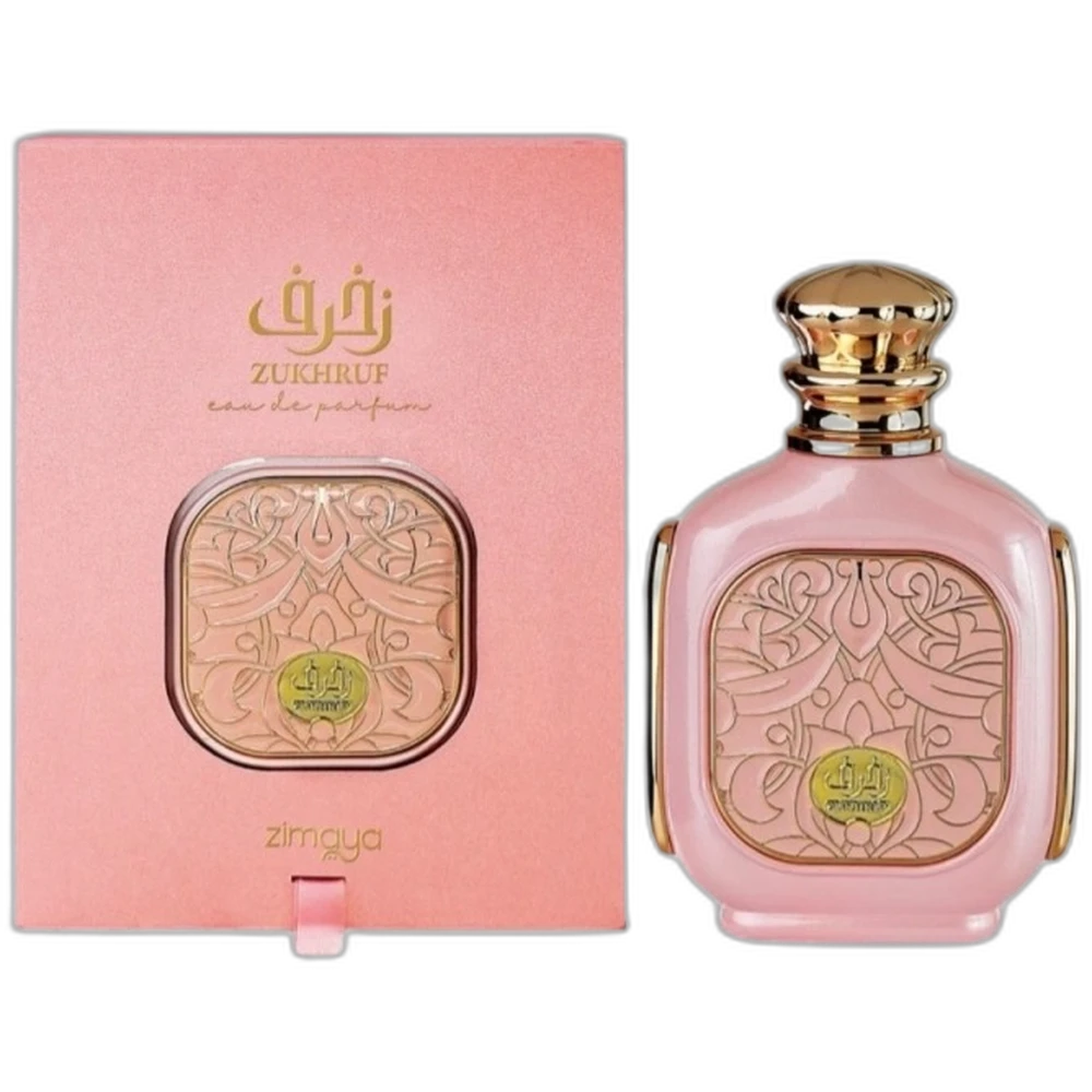 ZIMAYA ZUKHRUF PINK edp (w) 100ml
