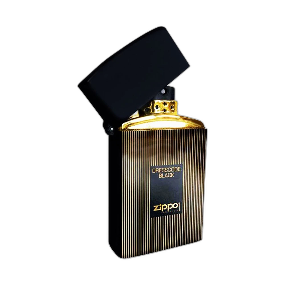 ZIPPO DRESSCODE BLACK 50ml+50ml сменный блок тестер