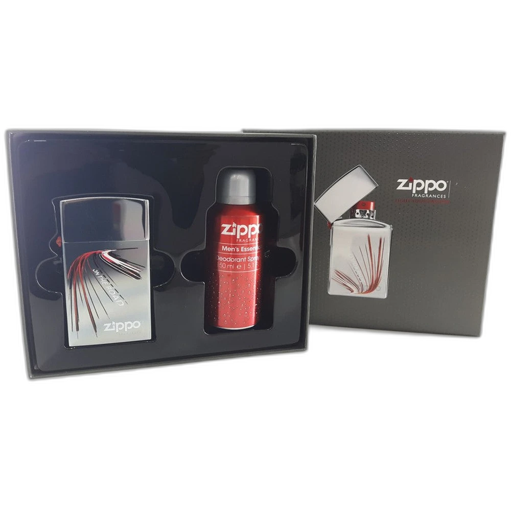 ZIPPO ON THE ROAD 100ml + 150ml дезодорант