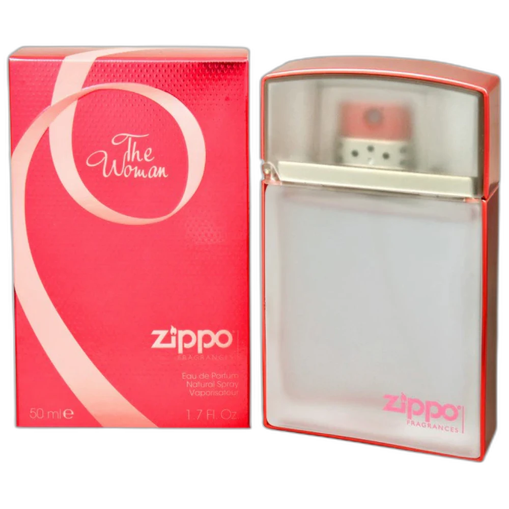 ZIPPO THE WOMAN edp (w) 75ml
