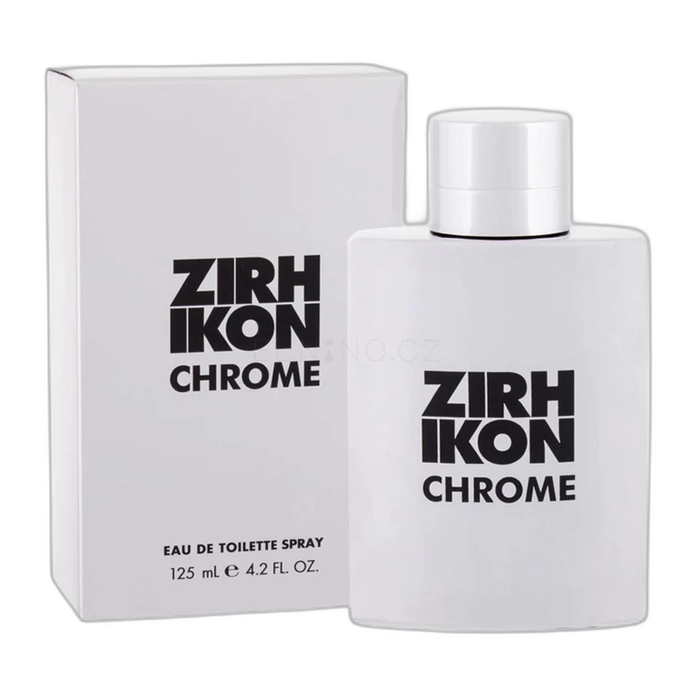 ZIRH IKON CHROME edt (m) 125ml