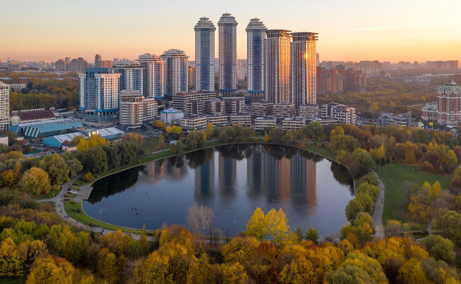 Собрание клубных домов West Garden — фото 12