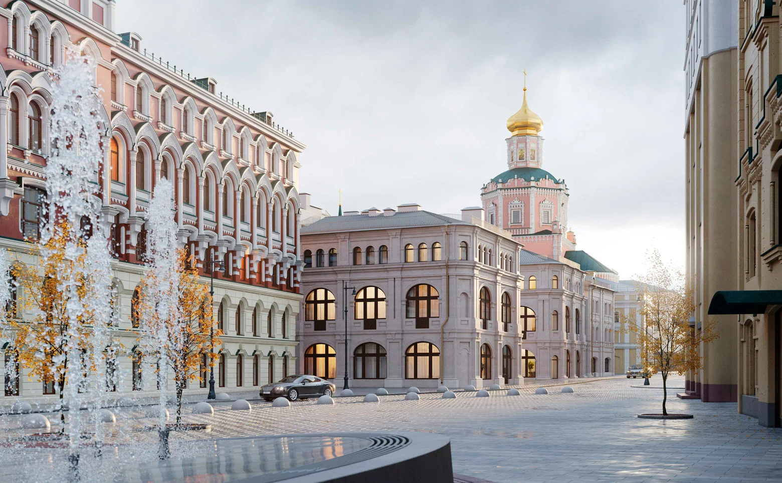 Клубные особняки Ильинка 3/8 — фото 2