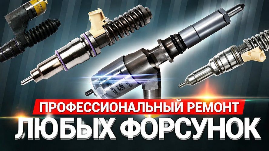 Как выбрать сервис для ремонта форсунок