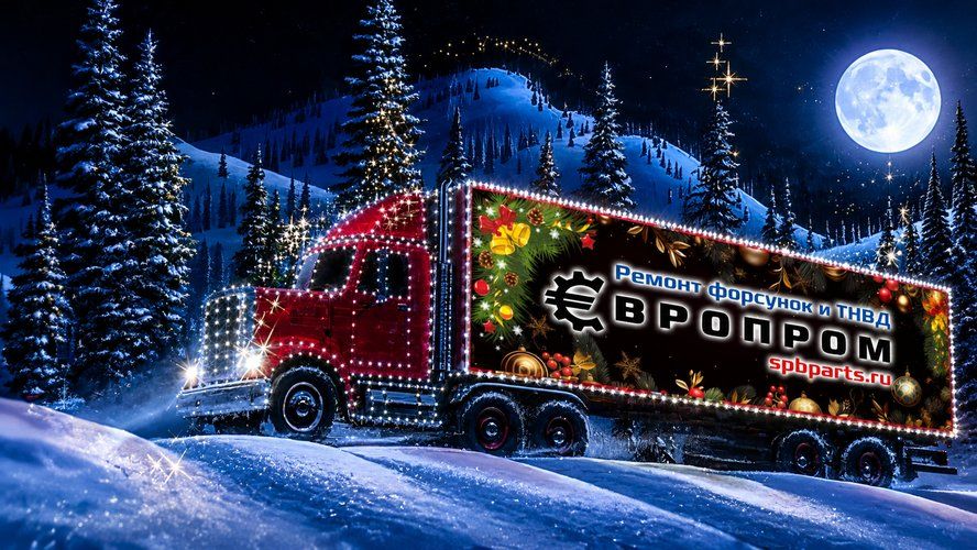 Новогоднее поздравление от команды ЕвроПром