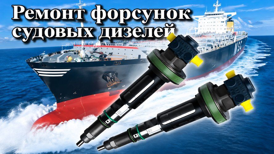 Ремонт и поставка судовых форсунок
