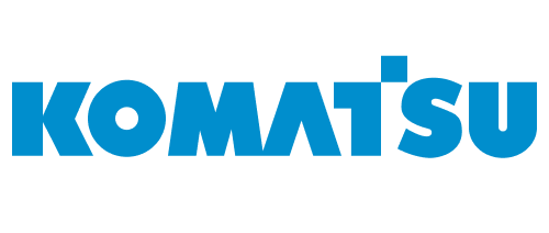 Логотип Komatsu