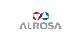 Логотип АЛРОСА