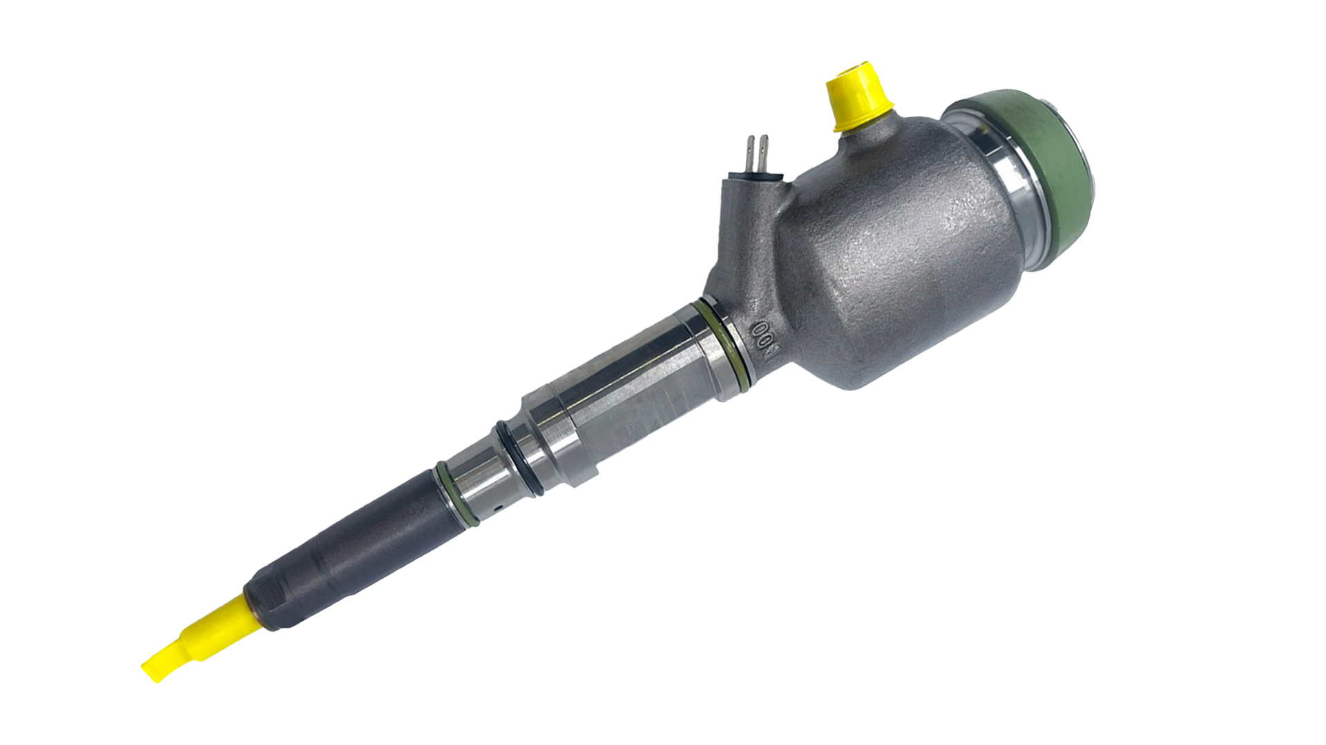 Диагностика и ремонт форсунки MTU 2000 Bosch