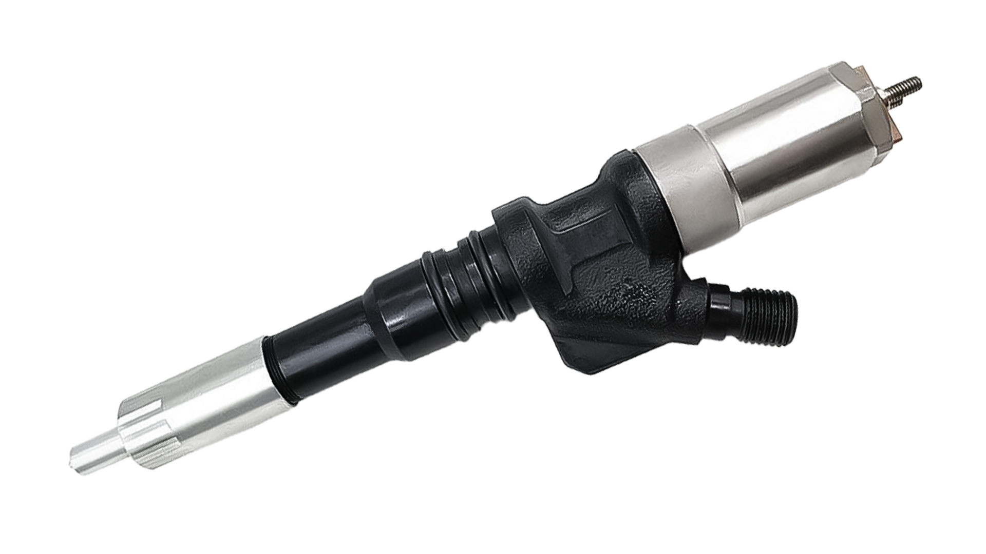 Диагностика и ремонт форсунки Common Rail Denso Komatsu