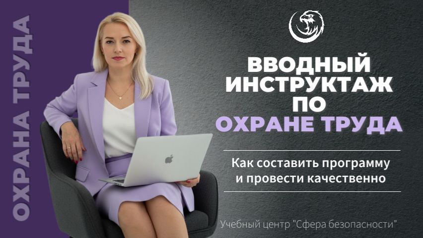 Обложка видео "Вводный инструктаж по охране труда [КАК ПРОВЕСТИ и ОРГАНИЗОВАТЬ]"