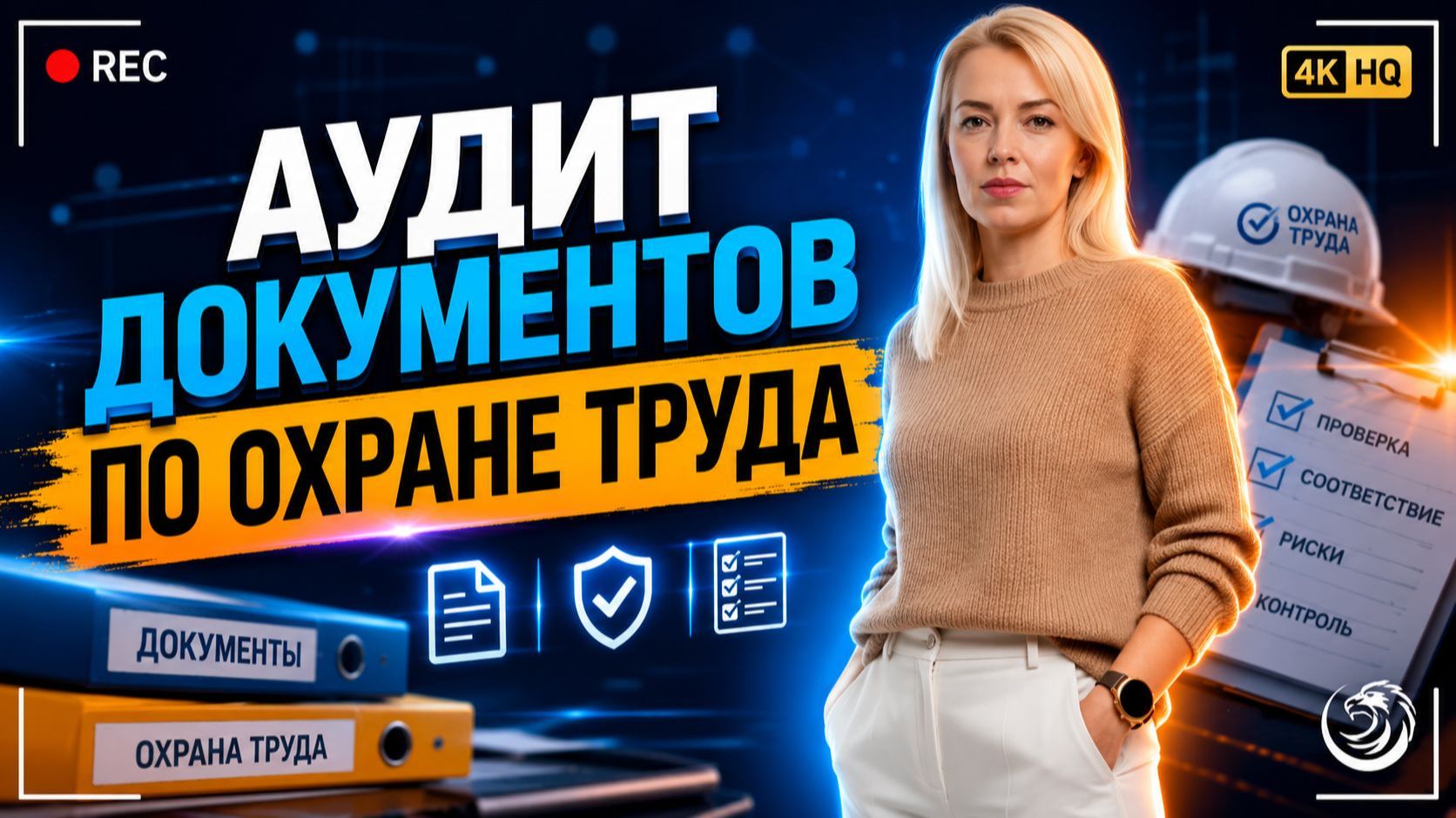 Обложка видео "💯 Аудит документов по охране труда: запись вебинара, чек-лист и материалы"