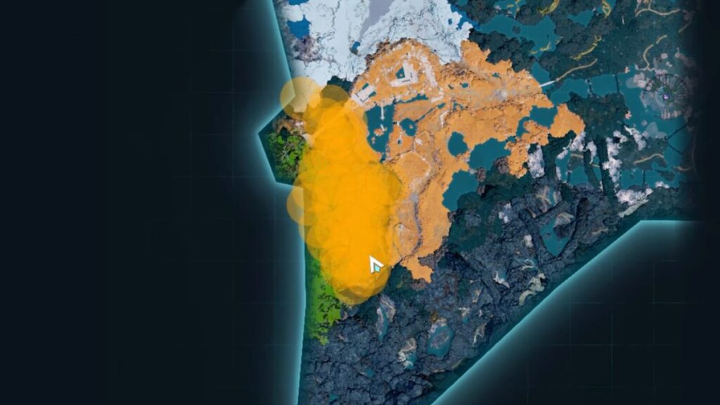 Иллюстрация к разделу «Местоположение Solenne в Palworld»