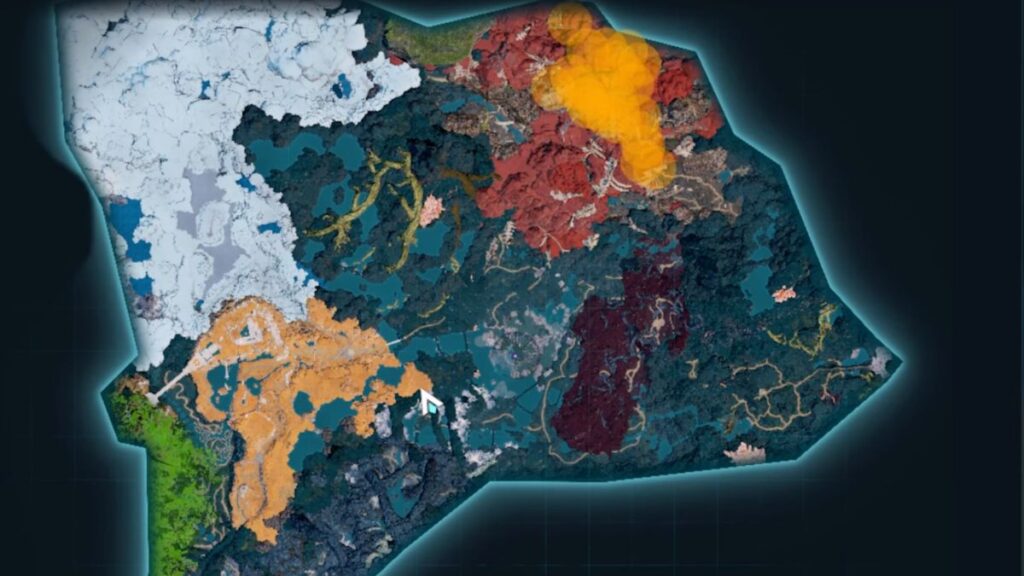 Иллюстрация к разделу «Местонахождение Eidrolon Ignis»