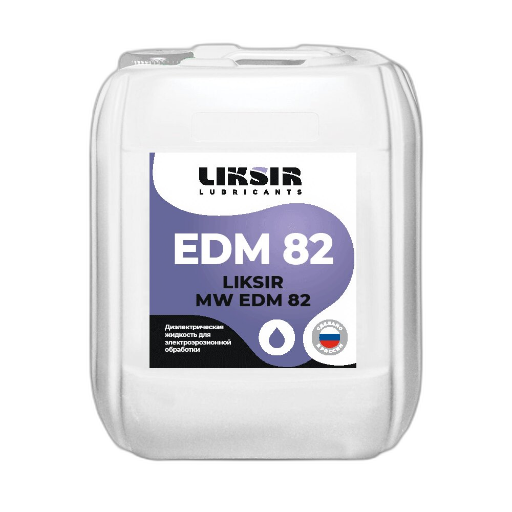 СОЖ электроэрозионной обработки металла Liksir MW EDM 82