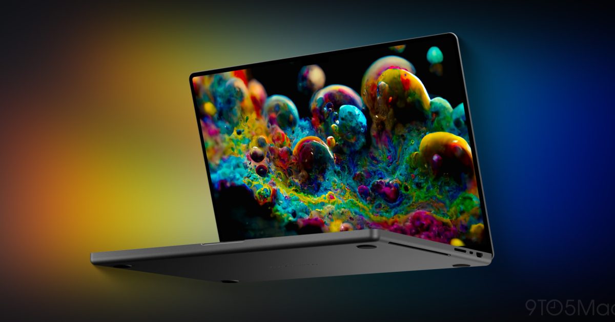 Apple готовит первый за пять лет редизайн MacBook Pro