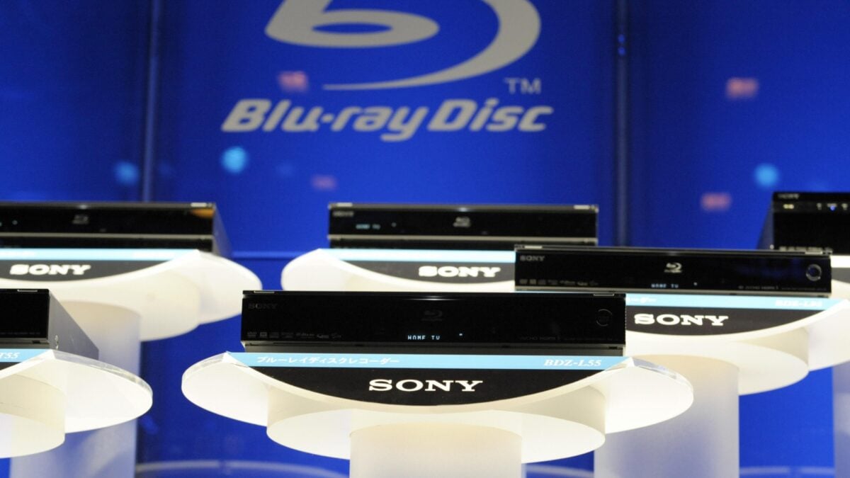 Sony прекращает выпуск Blu-ray-плееров
