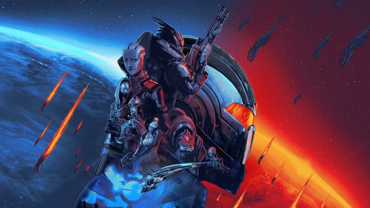 Трейлер новой Mass Effect с Лиарой мог утечь после сокращений в BioWare