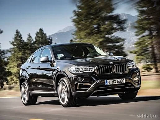 Фото: BMW X6 2018, 3.0 дизель, полный привод
