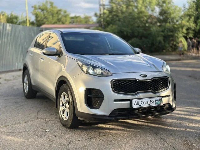 Фото: Kia Sportage IV 2017г