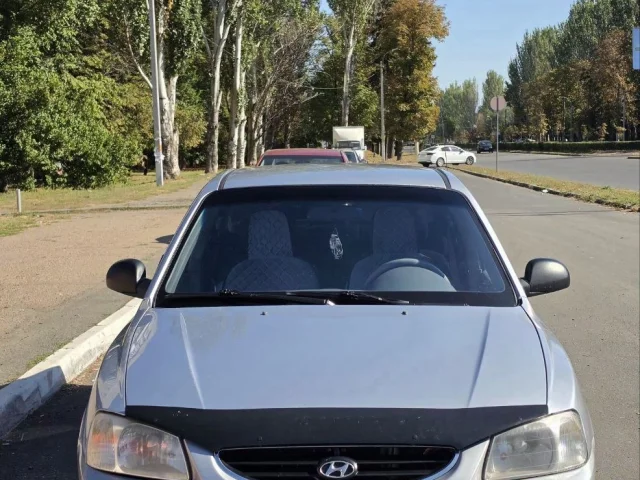 Фото: Hyundai Accent, 2008 год, 1.5 МТ, 241 000 км