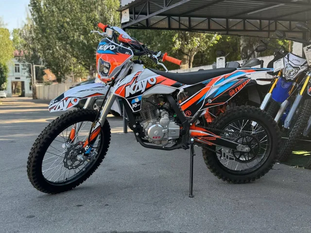 Фото: 📣Мотоцикл Kayo K1L 21/18 👍