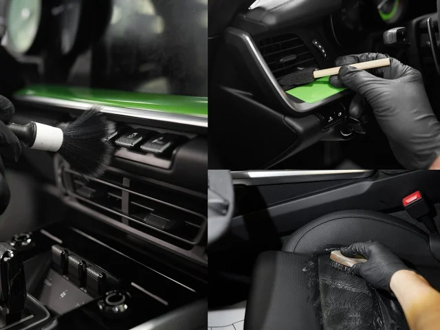 Фото: Детейлинг салона автомобиля с выездом к вам! 🚗