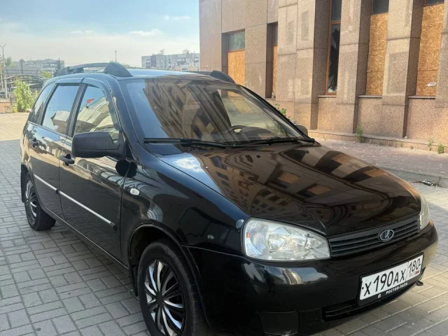 Фото: Lada Kalina 2010г