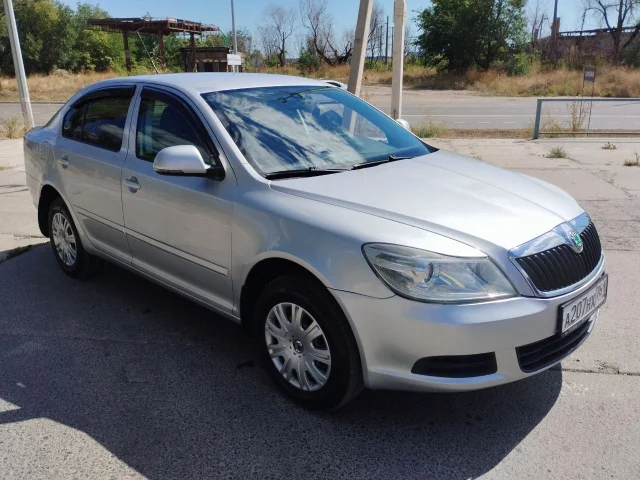 Фото: skoda Octavia a5 рестайлинг