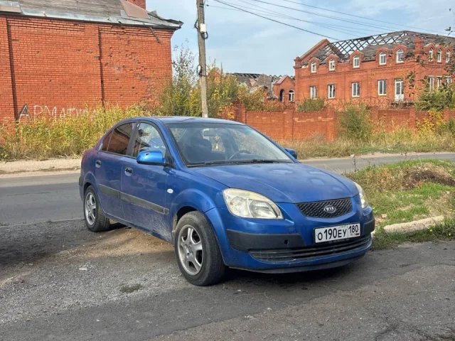 Фото: Kia Rio 1.6