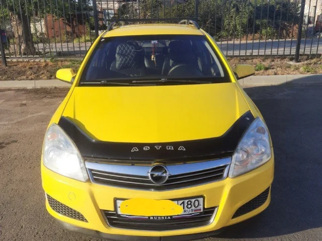 Фото: Продам отличный семейный автомобиль, Opel Astra H, 2007 год,объём 1.8, 140л.с. АКПП,Газ- бензин.Сервисная книга.Не бита.