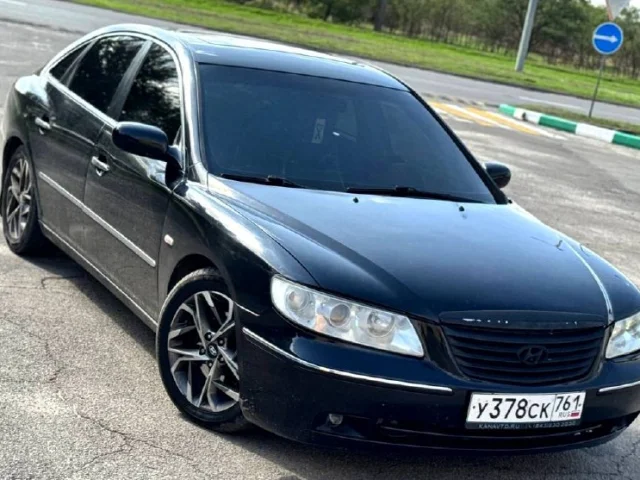 Фото: 🚘HYUNDAI Grandeur2008