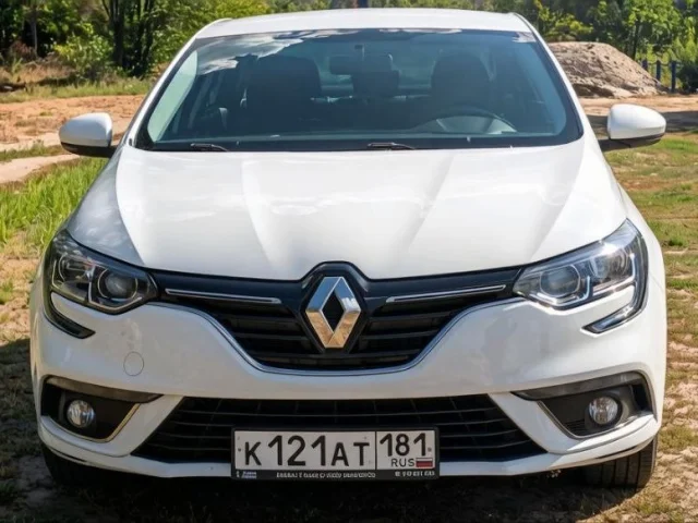 Фото: 🚘 Продам Renault Megane IV — 2018
