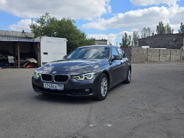 Фото: Продажа обмен кредит, BMW F30 2019год 2.0 турбо бензин автомат полный привод, в отличном состоянии документы в порядке л