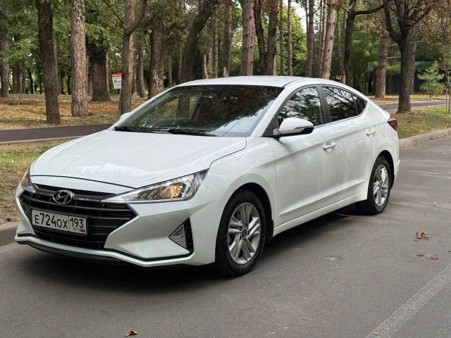 Фото: Цена 1.395 🔥🔥 Hyundai Elantra 2019 мотор 2.0 Автомат пробег 101 тыс